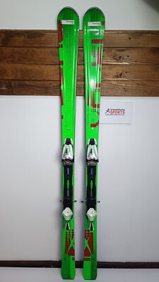 Volkl Code Speedwall 178cm Ski + Marker 12 Bindungen Wintersport