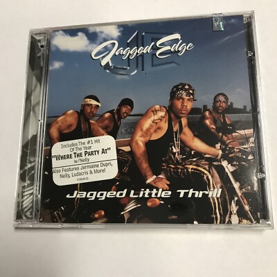 Jagged Edge Jagged Little Thrill CD Sealed Hype Sticker | eBay