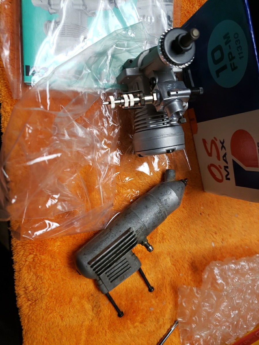 OS MAX 10 FP エンジン 2ストローク OS Engine - OS max 10 FP-M - Marine - new in box! | eBay
