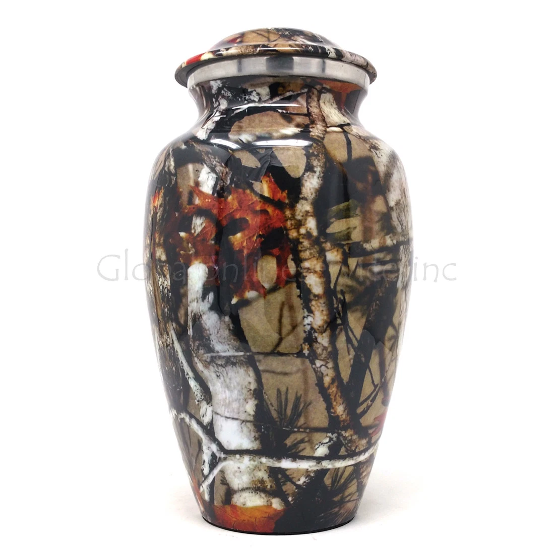 Beautiful Large Camouflage Aluminium Adult Urn For Human Cremation Ashes
Opens in a new window or ta