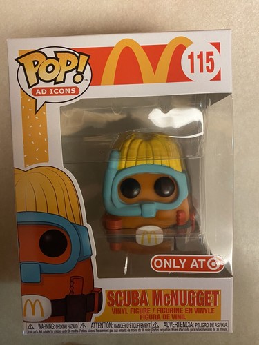 Scuba mcnugget #115 Funko Pop! AD 