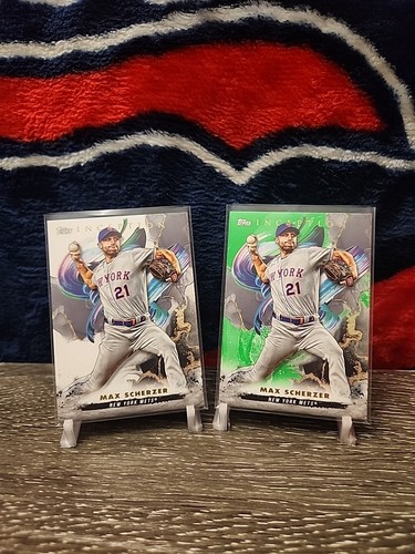 2023 Topps INCEPTION MAX SCHERZER GREEN And Base #14 | eBay