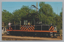 Postcard CA Perris Orange Empire Trolley Museum Sacramento Northern No. 653 B223