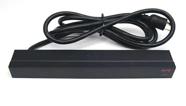 APC AP9570 4-Outlet Basic Rack PDU Power Distribution Unit, 1U, 30A, 208V