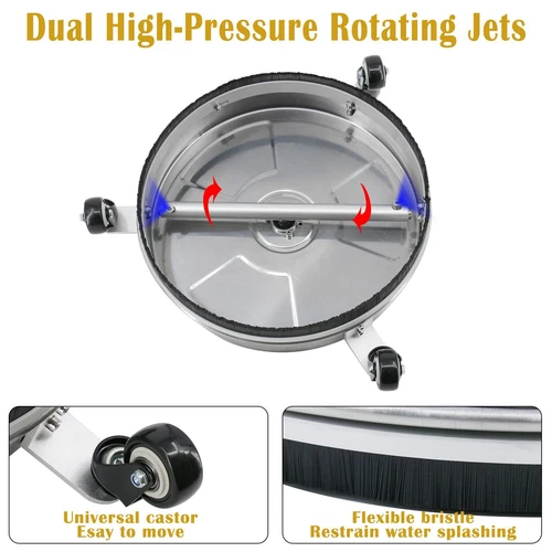 4000 PSI High Pressure Washer Water Heavy Duty Surface Cleaner Industrial Grade - Picture 13 of 25