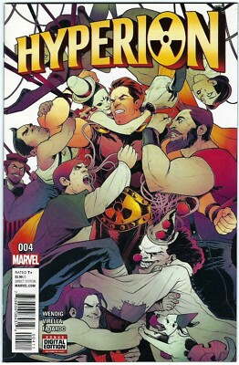 Hyperion #4 from Marvel Comics  2016 1st Print (NEW)