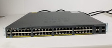 CISCO WS-C2960XR-48TS-I V05 CATALYST 48 PORT SWITCH