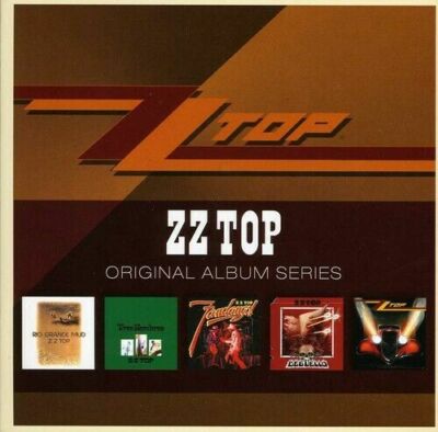 Original Album Series von ZZ Top  (CD, 2011)