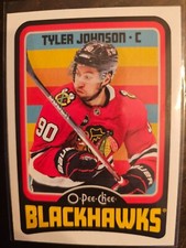 2024-25 O-Pee-Chee Tyler Johnson Retro #199