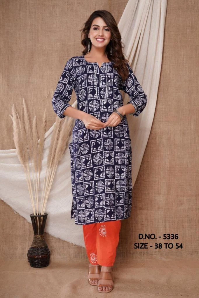 Buy Red Kurtis & Tunics for Women by ANUBHUTEE Online | Ajio.com