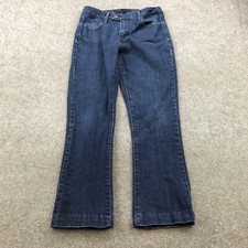 Levis Jeans Womens 8 M Mid Rise Skinny Boot Medium Wash Stretch Denim 27" Inseam