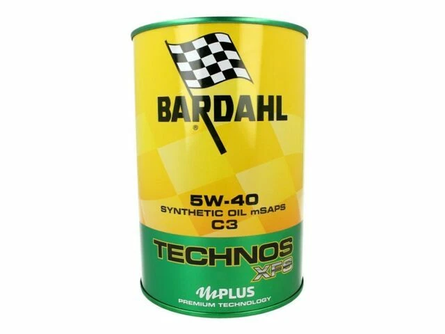 Oli motore Bardahl Viscosità SAE 5W40 per veicoli per 5 L