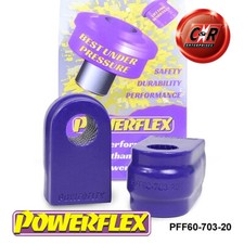 Powerflex Vorderer ARB Busch - 20Mm Für Renault Megane III (08-17) PFF60-703-20