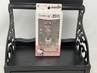 The Crème Shop X Hello Kitty Limited Edition Clear Polish + 50 Nail Decals XMAS