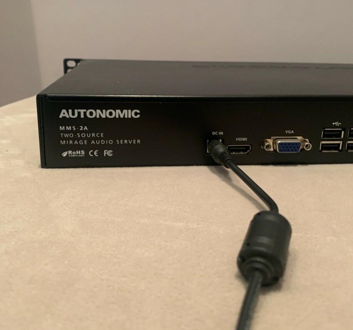 Source Mirage Autonomic Mirage MMS-2A Two Source Mirage Audio Server | eBay