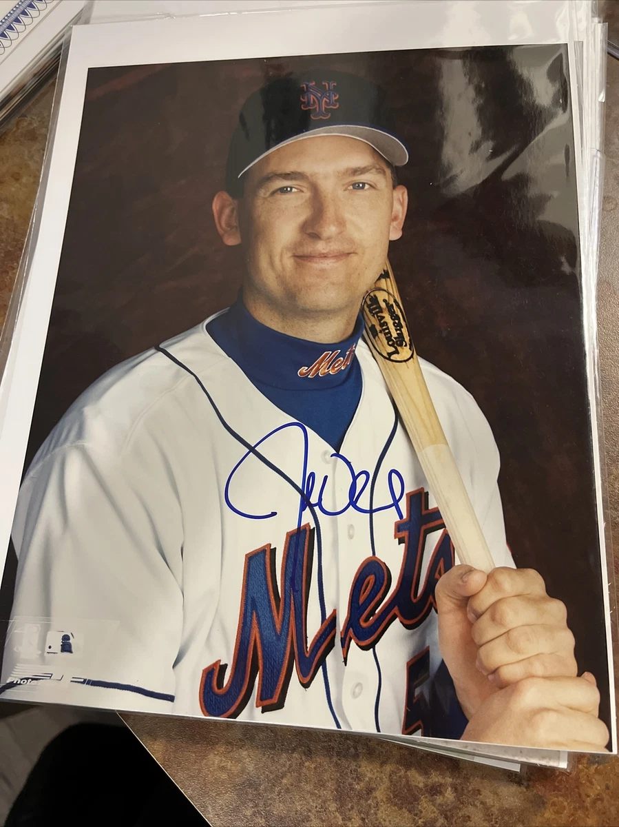 John Olerud New York Mets Signed 8x10 Photograph 