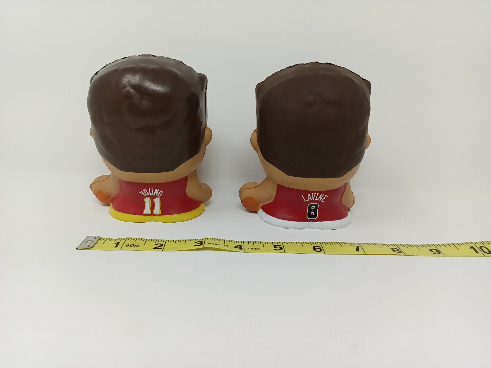 NBA Jumbo Squeezy Mates Lot of 2 NBA Basketball Squeezymates Lavine and