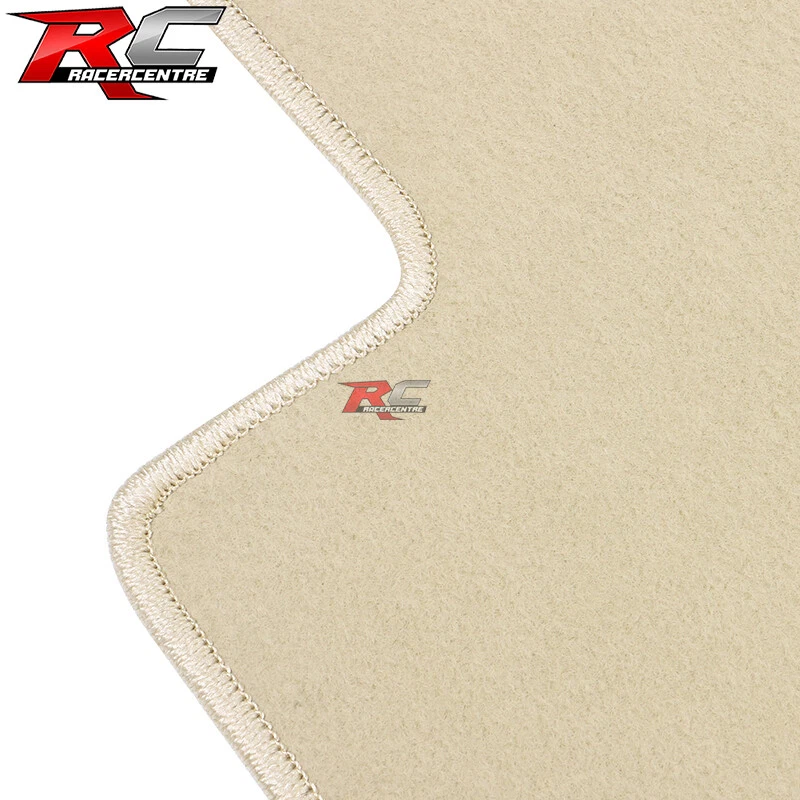 Fits 04-09 BMW E60 5-Series 525i 528i Floor Mats Liner Nylon Beige Carpet 5PC - Изображение 4 из 4