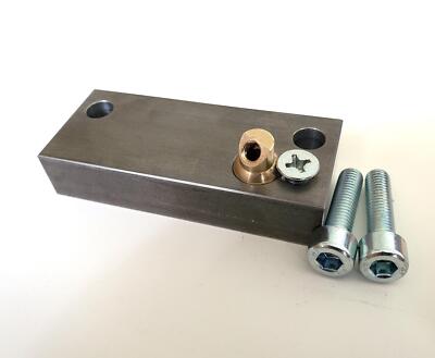 Coolant Nozzle Block for Hwacheon CNC Lathe 1'' Tooling