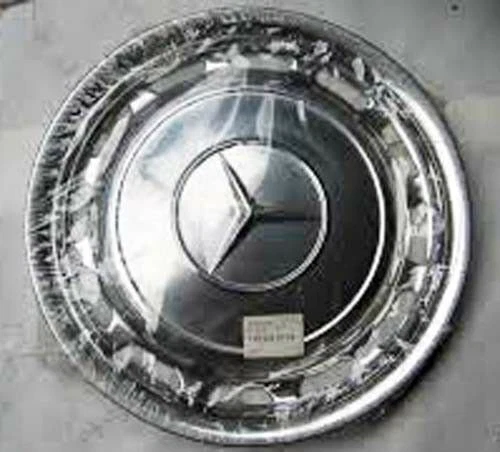 Mercedes Hubcaps Set 4 New OE W107 W108 W109 W113 W114 W115 W116 W123 - Image 4 of 4