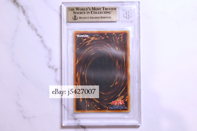 Yugioh BGS 9.5 / Blue-Eyes White Dragon V Jump Festa 1999 Promo