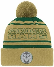 NCAA by Outerstuff NCAA Colorado State Rams Youth Boys Reflective Cuff Knit H...