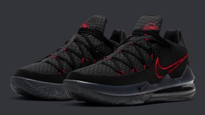 Size 10.5 - Nike LeBron 17 Low Bred 2020 Brand New -DS- CD5007-001