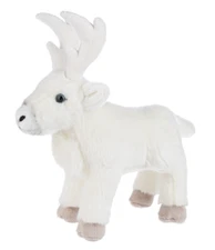 The Heritage Collection Arctic Reindeer 12" GANZ Plush HX11834 NEW Quality