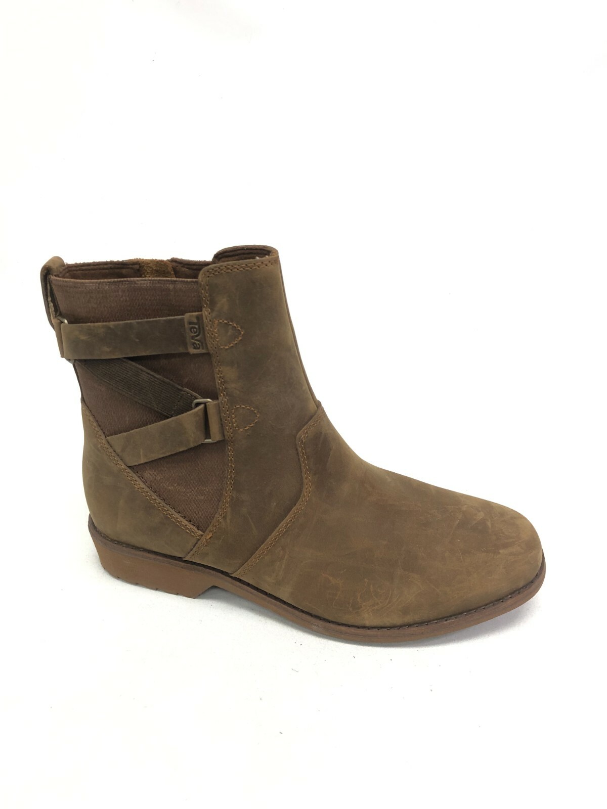 teva leather booties