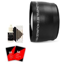 52mm Telephoto Lens Kit for Canon EOS 750D 760D and All Canon DSLR Camera
