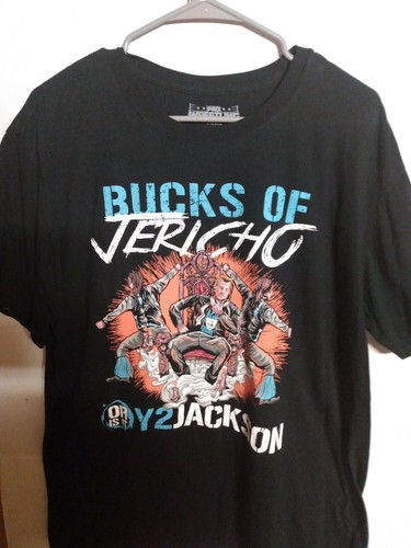 Y2JACKSON WRESTLING ADULT SIZE XL BLACK 