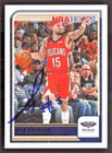 Jose Alvarado Signed Autograph 2023-24 NBA Hoops Card #209 New Orleans Pelicans