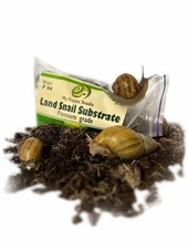 Premium Land Snail Substrate - The Perfect Bedding for Your Pet Snails Habitat