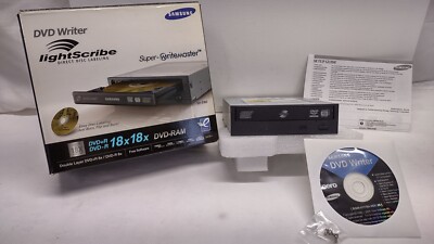 Samsung SH-S182 DVD Super-Writemaster DVD-RW IDE Lightscribe Drive  