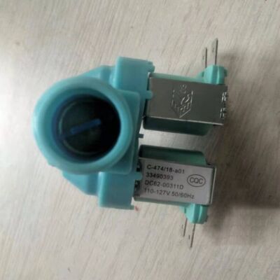 1PC  Automatic Drum Washing Machine Water Inlet Valve 110V-127V  DC62-00311D