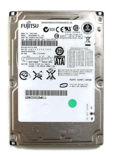 160GB Samsung Spinpoint M5 HM160HC 2,5 Zoll IDE ATAPI HDD