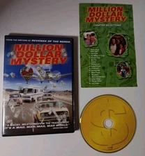 Million Dollar Mystery DVD With Insert (1987, Rare, Kevin Pollak, Penny Baker)