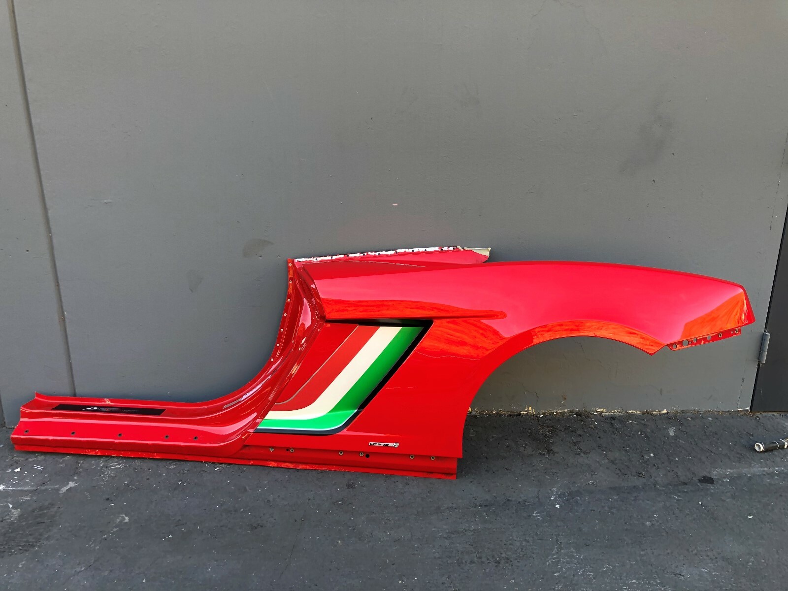 LAMBORGHINI GALLARDO LEFT DRIVERS SIDE QUARTER PANEL, SUPERTROFEO, SUPERLEGGERA