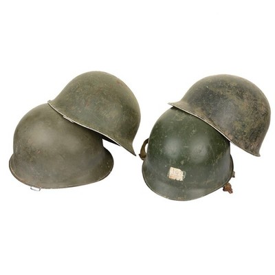 Genuine Original M1 Helm with New Plastic Liner - WW2/Vietnam