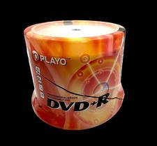 Playo 60PK DVD R 4.7GB 120min 1-16x Professional Grade Recordable Discs