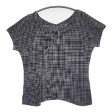 JURGEN LEHL Cotton S/S Tops and Skirts J0102UB614 setup L.blue brown 5-0819S♪