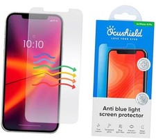 Anti Blue Light Tempered Glass Screen Protector for iPhone 16 Pro - 6.3" 