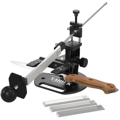 GEN4 Precision and Adjustable Guided Knife Sharpening System with 360° Flip R...