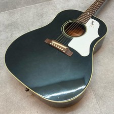 Gibson 1960s J-45 Original Ebony 2021 Acoustic Guitar with Hard Case Used