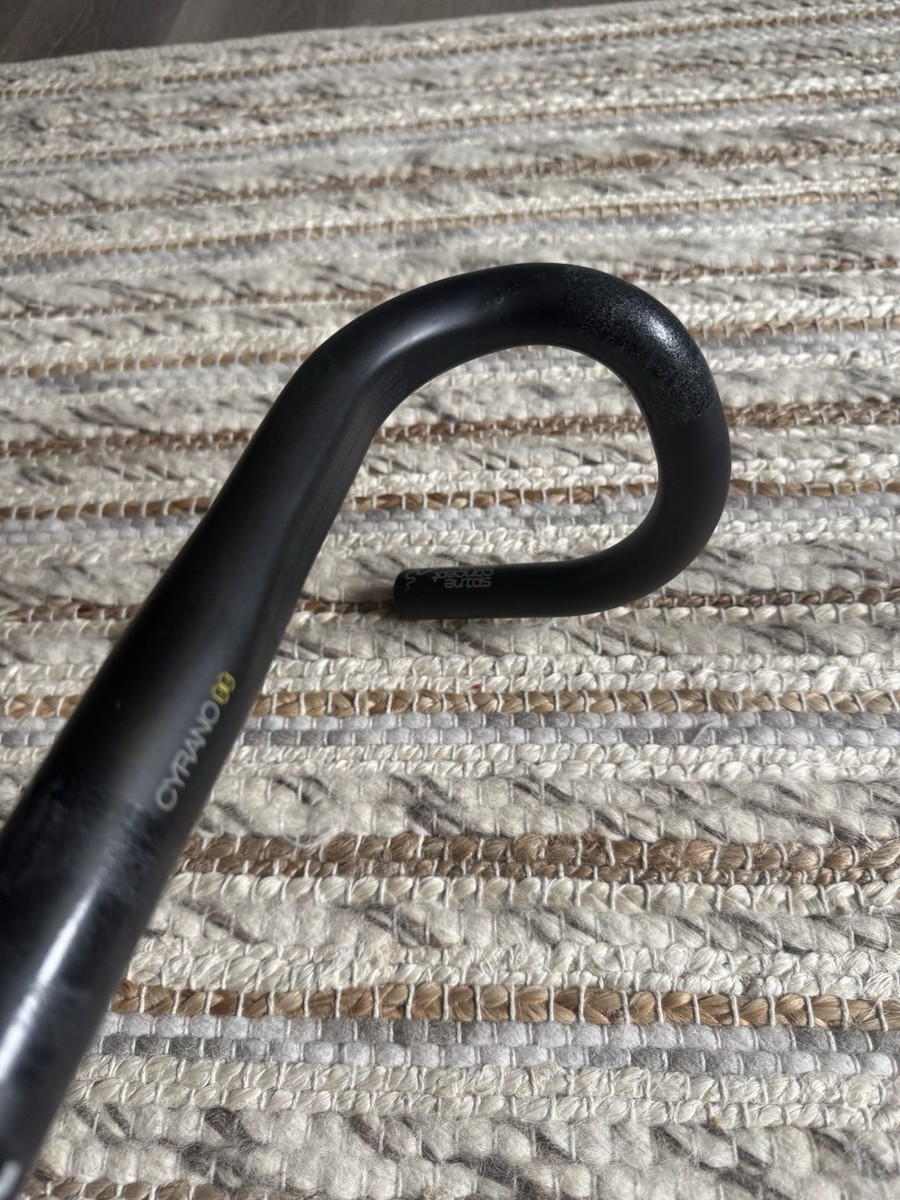 Fizik Cyrano 00 Snake Drop Bar Carbon Fiber Handlebar Road Bike