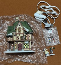 Dept 56 T. Smith Christmas Crackers #58719 Dickens' Village Series Victorian Box