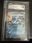 Pokémon Gyarados ex 045/198 SV01 Scarlet & Violet Holo Double Rare CGC 10 2023