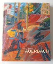 FRANK AUERBACH CATHERINE LAMPERT 2015 TATE EXHIBITION PB BOOK 165 PAGES MINT