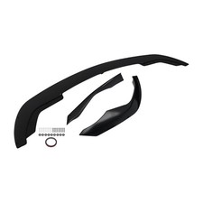 Carbon Look Front Bumper Lip Splitter Kit for BMW G20 3 Series M Sport 2019-2022