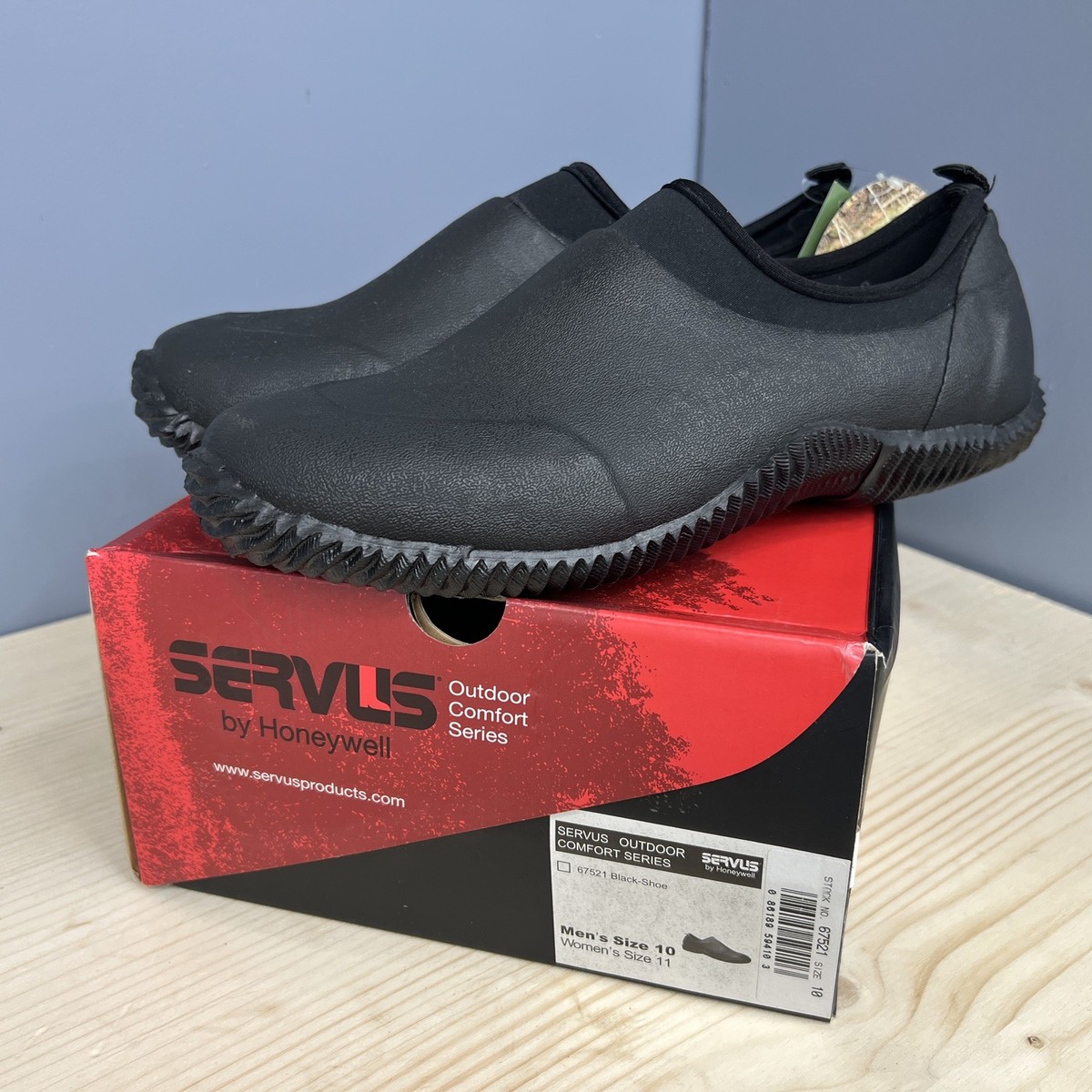 Servus by Honeywell Overshoes T469 2-buckle Waterproof BLK 